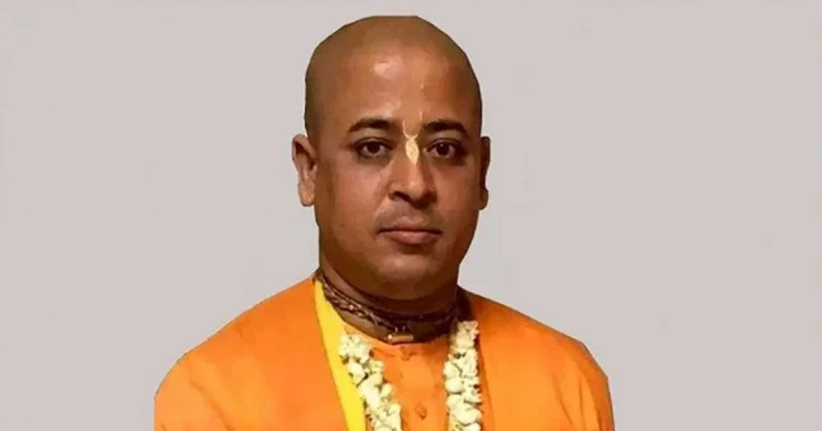চার মামলায় চিন্ময় দাসের জামিন আবেদনের রায় পেছাল