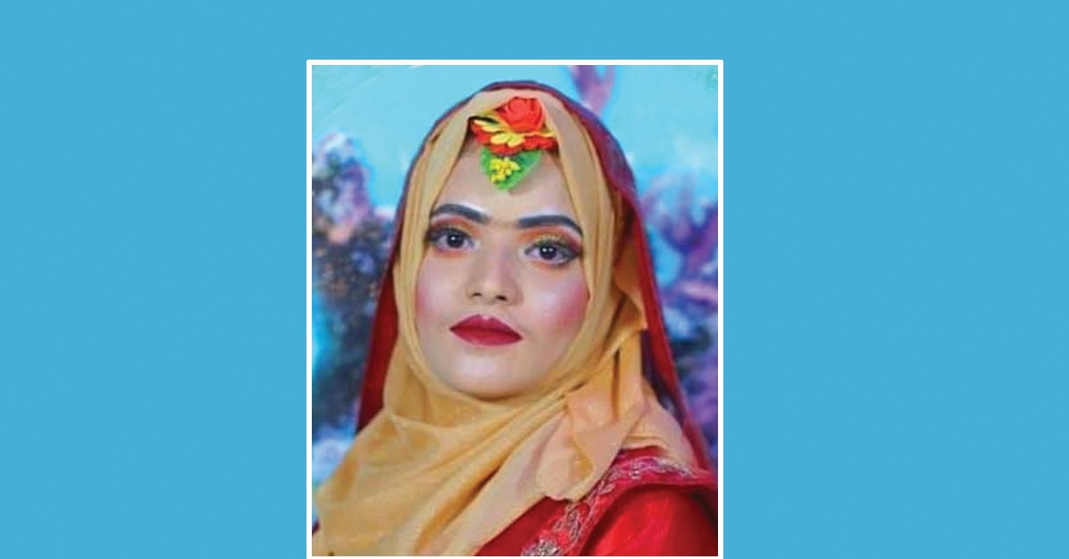 শ্বশুরবাড়িতে গৃহবধূর ঝুলন্ত মরদেহ উদ্ধার, পরিবারের দাবি হত্যা