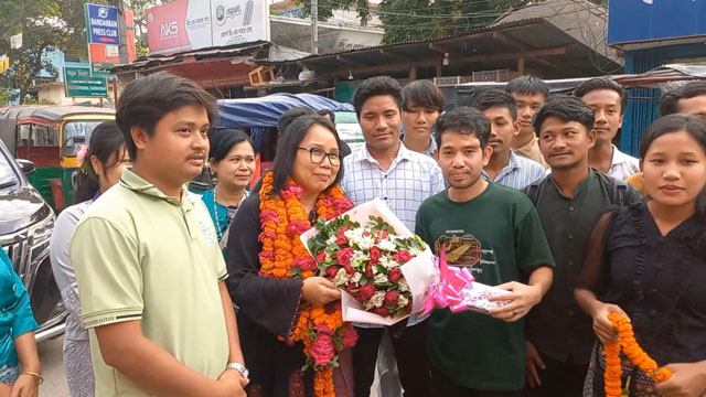 পার্বত্যবাসীর উন্নয়নে সর্বত্র কাজ করে যাবো : এমপি মাধবী মার্মা